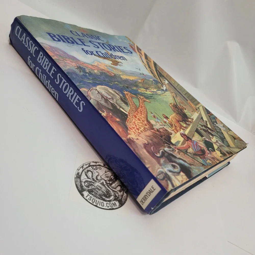Derrydale Classic Bible Stories for Children Hardcover 1987 David Kyles Retold